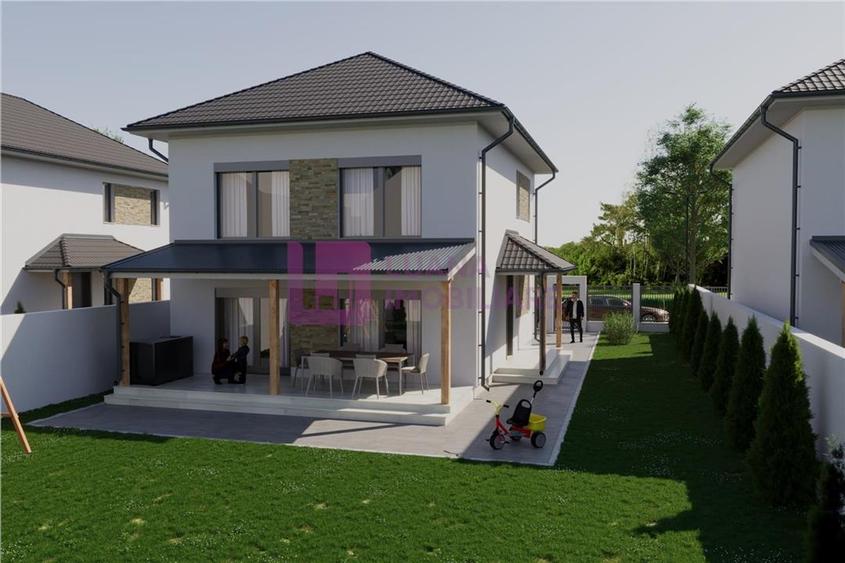 Casa individuala Sibiu - Sura Mica | teren 380 mp | noua | la alb