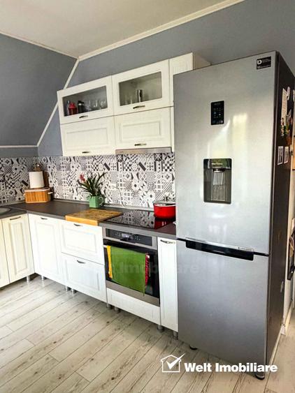 Apartament 3 camere modern, 2 balcoane, view superb spre natura, Floresti