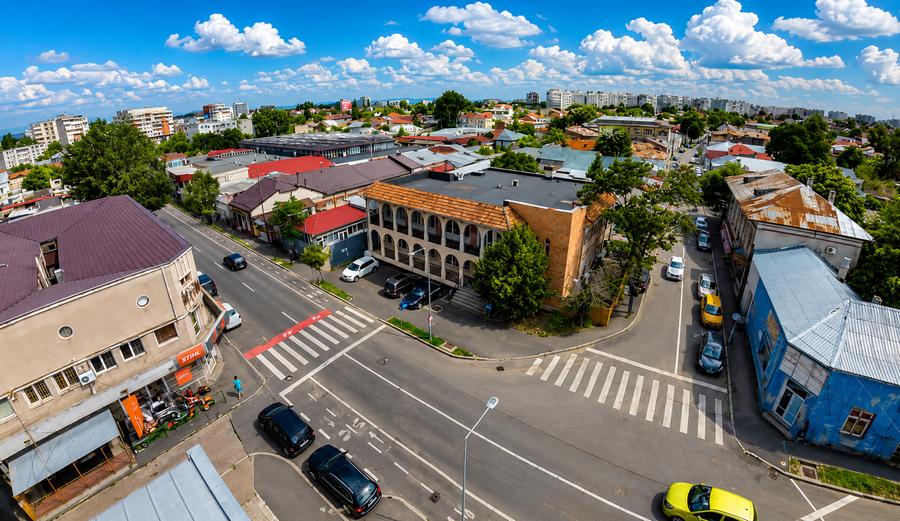 Cladire comerciala 974 mp | Piata Centrala | Strada Tecuci