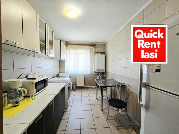 Ultracentral Bulevardul Stefan Apartament 3Camere Decomandat De Inchiriat