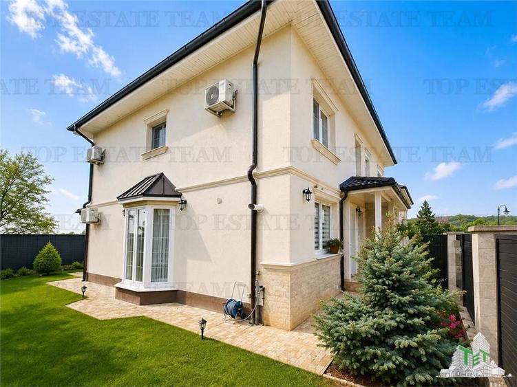 Vila Moderna de Inchiriat /Corbeanca /Duplex P+1 /Gradina Amenajata /Complet Mob