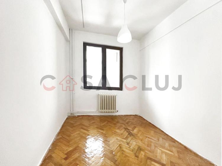3 camere, CT. etaj 2, Balcon , Zona Gheorgheni!!