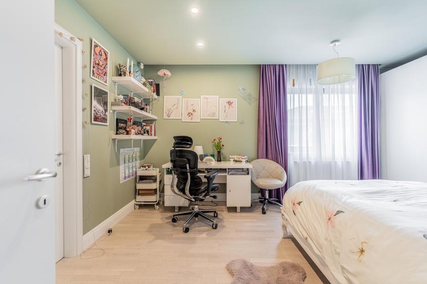 Oxford Gardens 4 bedrooms - rented - 3400 eur/month