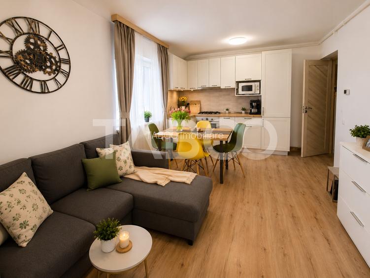 Apartament 3 camere 55 mpu curte 24 mp Arhitectilor Sibiu - 3