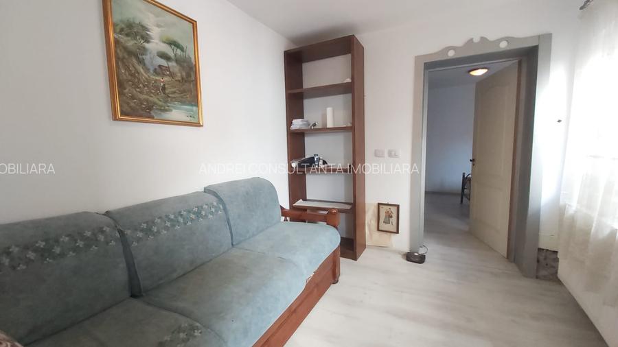 Vanzare casa renovata 2 camere, baie bucatarie 100 mp teren proprietate Domenii - 4