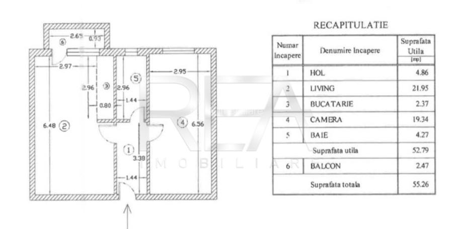 2 camere- Bloc 2015- Centrala Proprie- Rahova - 10
