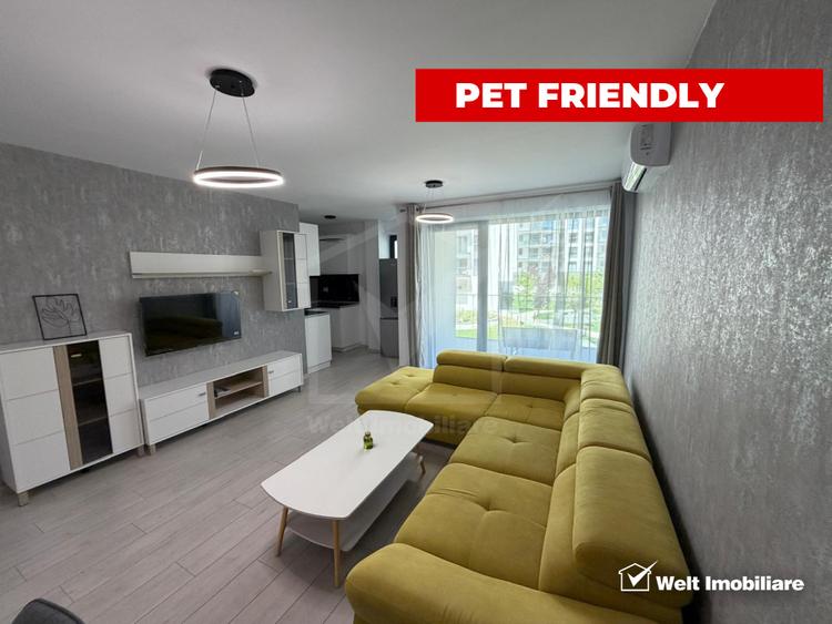 Apartament modern de inchiriat, 2 camere, Marasti