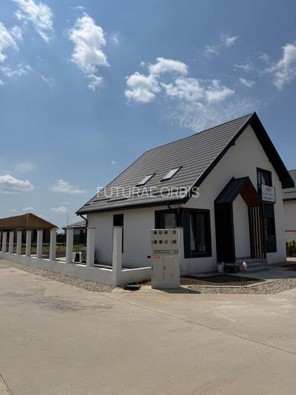 Vilă Premium P+1 în Berceni – Design Modern | 5 Camere - 6