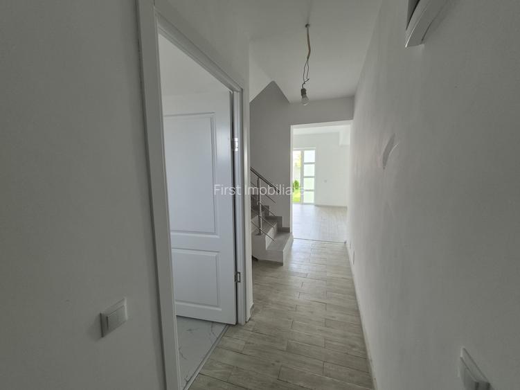 Vila cu 4 cam+mansarda locuibila neamenajata,curte 240 mp,cash,credit,apart+dif - 8