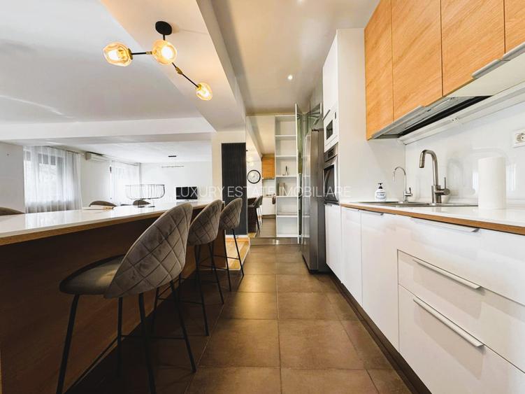 Inchiriere apartament 160 mp- 3 camere cu gradina zona Nordului Sat Francez - 27