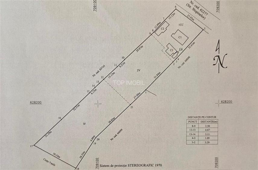 Teren 4800MP - Tomesti - La Soseaua Principala - 5
