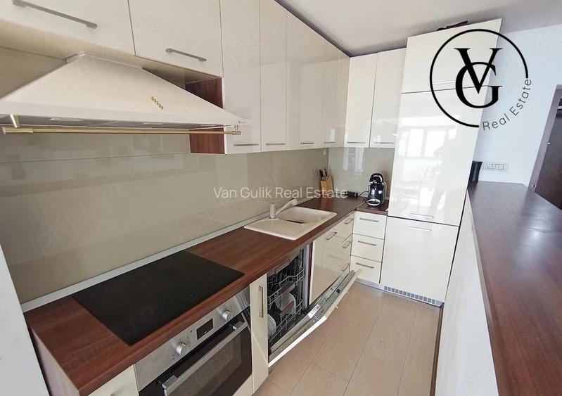 Apartament 3 camere | Faleză Nord | Vedere frontală la mare