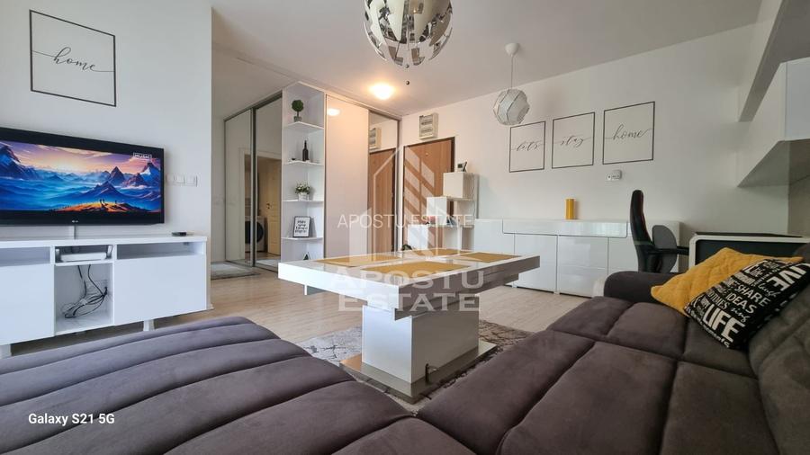 Apartament 2 camere, semidecomandat, 56mp utili, et.5/11, zona Lipovei - 3