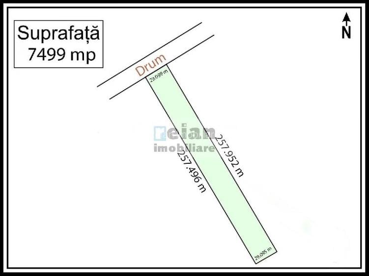 Baneasa - Drumul Piscul Nou, 7500 Mp, Deschidere 30ml
