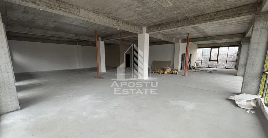 Spatiu comercial 1000 mp utili+ 15 locuri parcare,  zona Torontalului