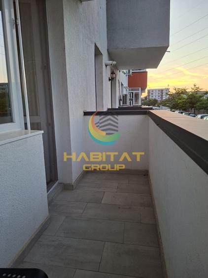 Garsonieră modernă de închiriat – complet mobilată și utilată !