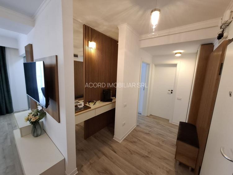 Apartament cu două camere și balcon bloc nou Palazu Mare - 17
