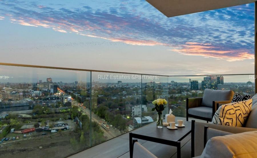 Apartament 3 Camere | Premium | Parcare | Etaj 15 | One Verdi Park - 2