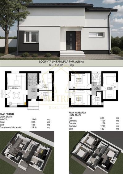 Casa individuala cu 5 camere | Albina - 3