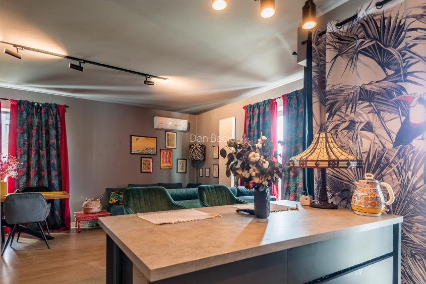 Cloud 9 Pipera | Apartament 2 camere premium + garaj | complet utilat | mutare i - 5