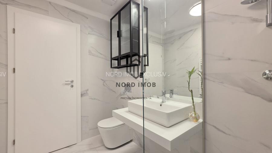 ONE NORTH LOFTS | Studio Spatios - 45 MP | Prima Inchiriere | Loc Parcare - 11