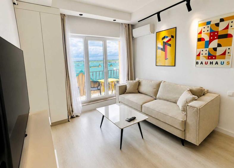 Apartament de 2 camere, 42 mp, parcare, prima închiriere, Cosmopolis Pipera - 2