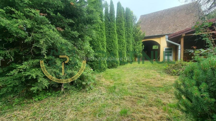 Casă de vânzare în Cisnădioara, curte mare și vedere spre munte - 20