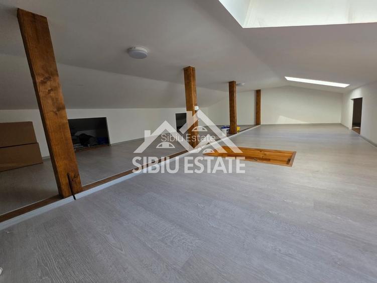 Apartament 4 camere cu terasa si pod, mobilat utilat - 12