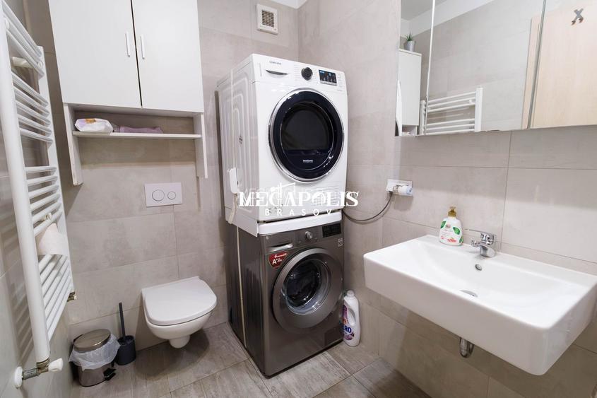 Apartament  2 camere tip studio – Tractorul | Zona Coresi | Parcare - 13