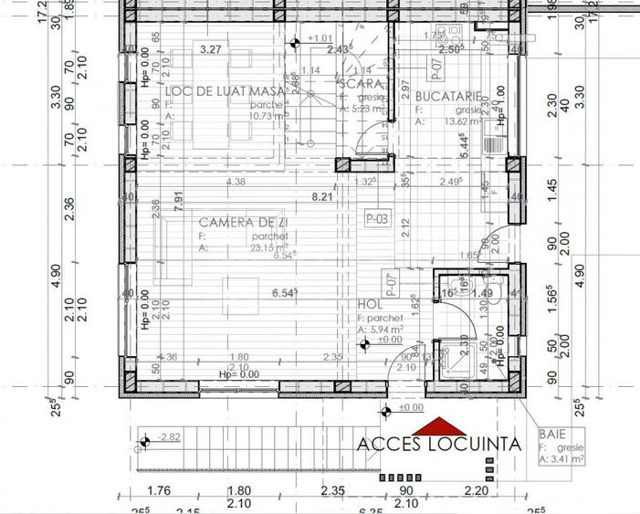 Casa tip duplex | 4 camere | Alee retrasa | 116 mp | Zona Auchan Iris! - 19
