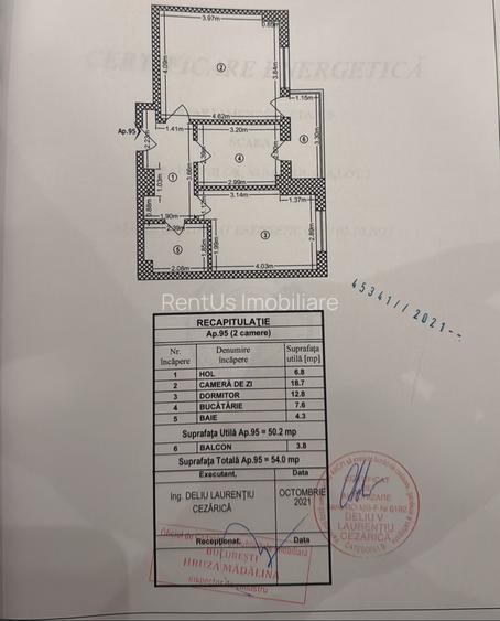 Parcul Carol/Progresului/Autogara Filaret/Ap 2 Camere de Vanzare/ - 12