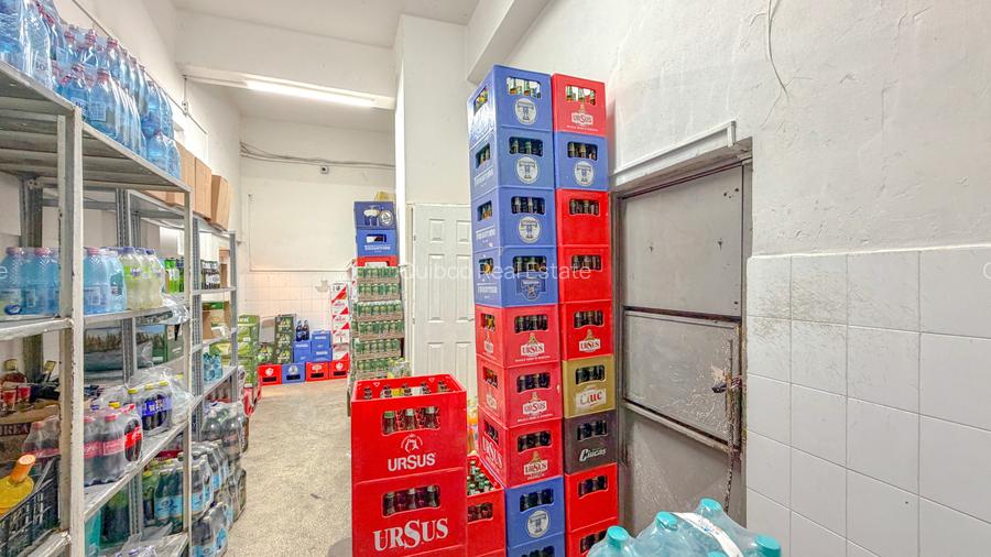 Spatiu comercial, pretabil magazin alimentar, locuri de parcare, Astra-Racadau - 11
