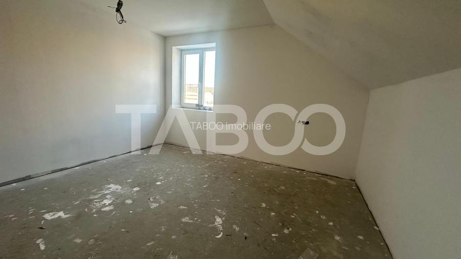 Casa 140 mpu de tip duplex 4 camere 2 bai zona Veterani in Sibiu - 11