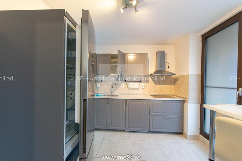 Apartament 2 Camere in Herastrau-Cartierul Francez, parcare subterana-Dressing - 11