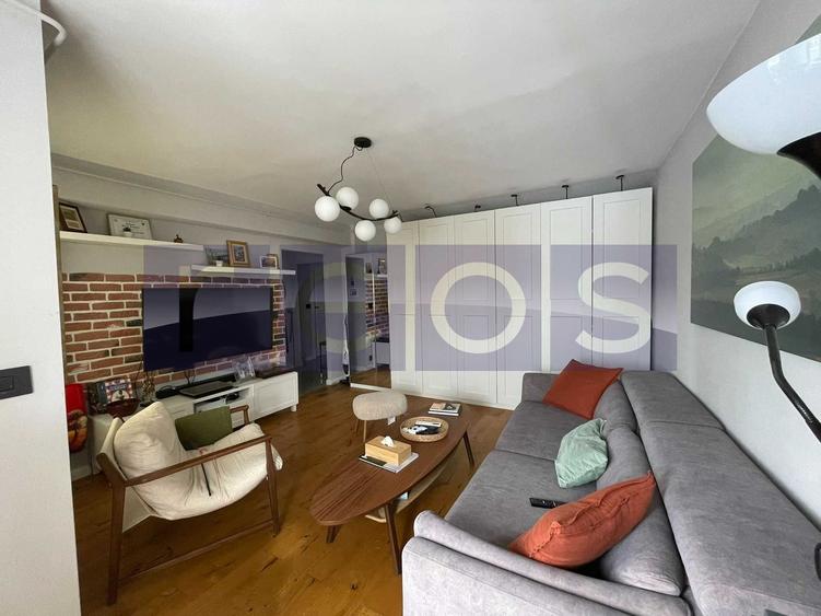 DE VANZARE APARTAMENT RENOVAT  3 CAMERE - PARCARE-  LUJERULUI - 3