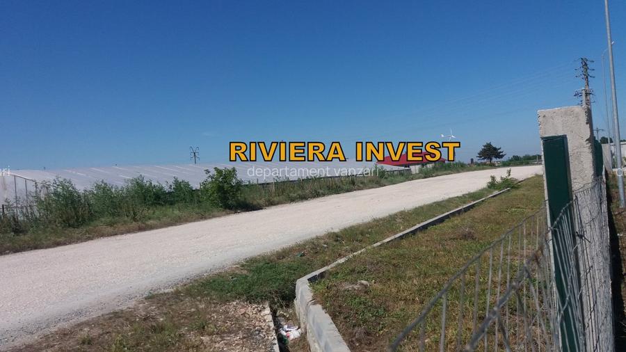 Ovidiu-PECO Celsy- DN 2A teren intravilan, zona industriala - 11