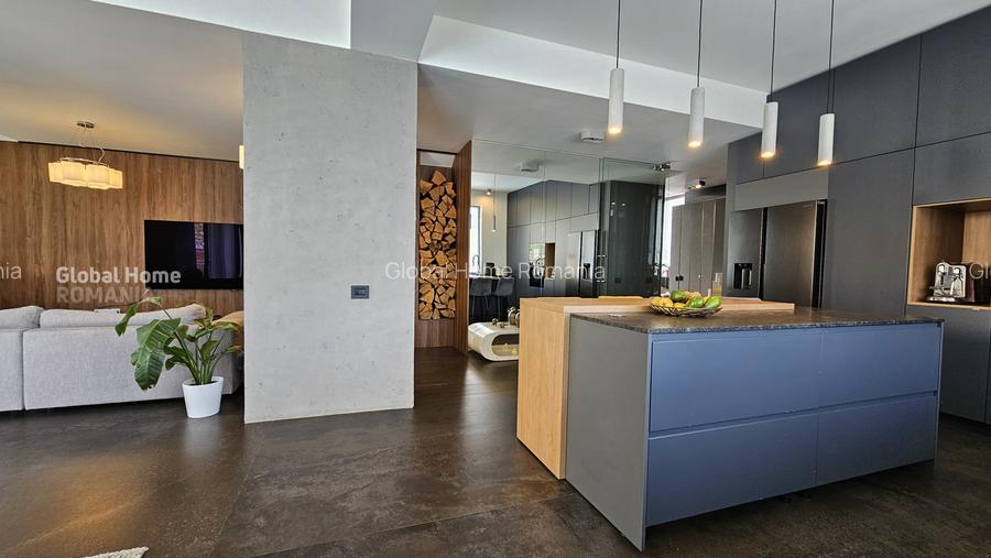 Vilă modernă 4 camere | 190MP | Teren 330MP | Piscină privată & vedere către lac - 27
