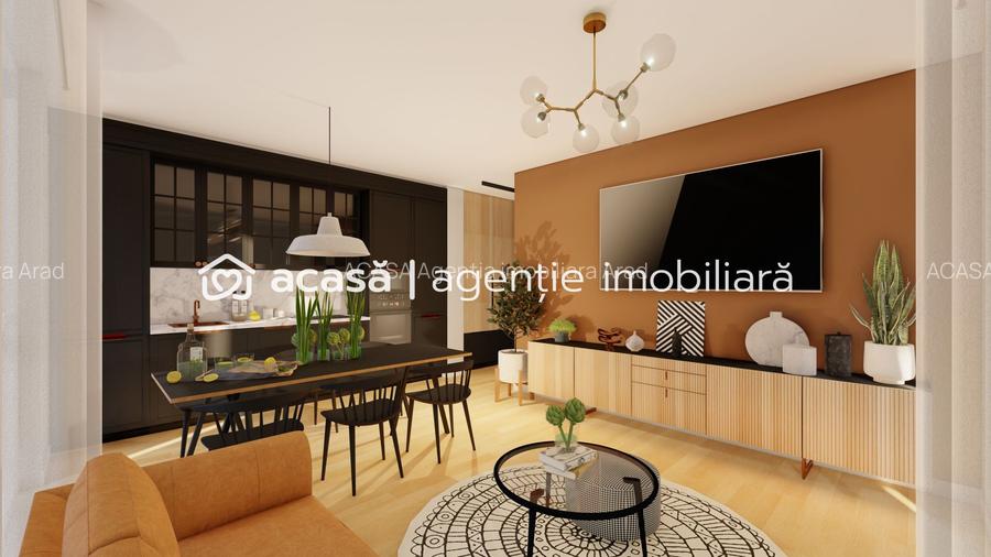 Apartament nou ARED, 44 mp utili – Direct de la dezvoltator - 2