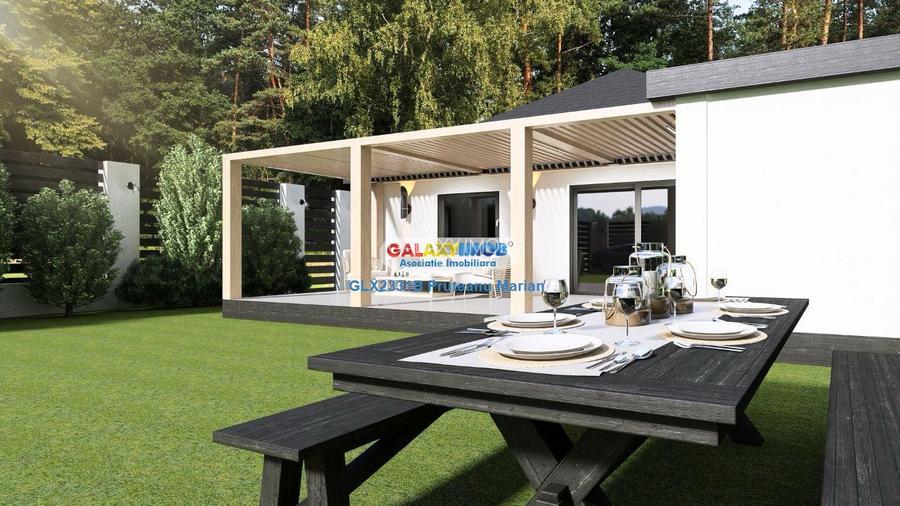 Vanzare casa Premium situata in  comuna Clinceni pe str Ortansei - 27