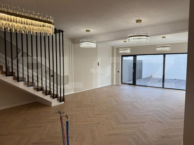 Duplex ultrafinisat, calitate premium, ansamblu privat in Chinteni, comision 0% - 7