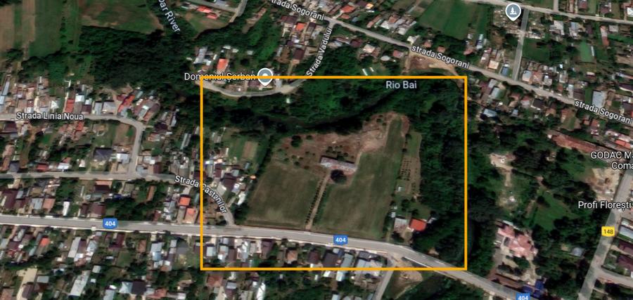 Teren intravilan 25255  m² - Central