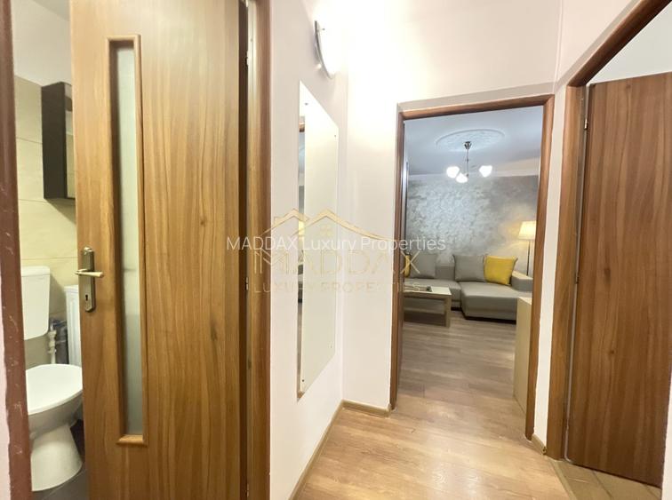 Garsoniera  moderna_mobilata si utilata***Bloc boutique//Piata Alba Iulia - 18