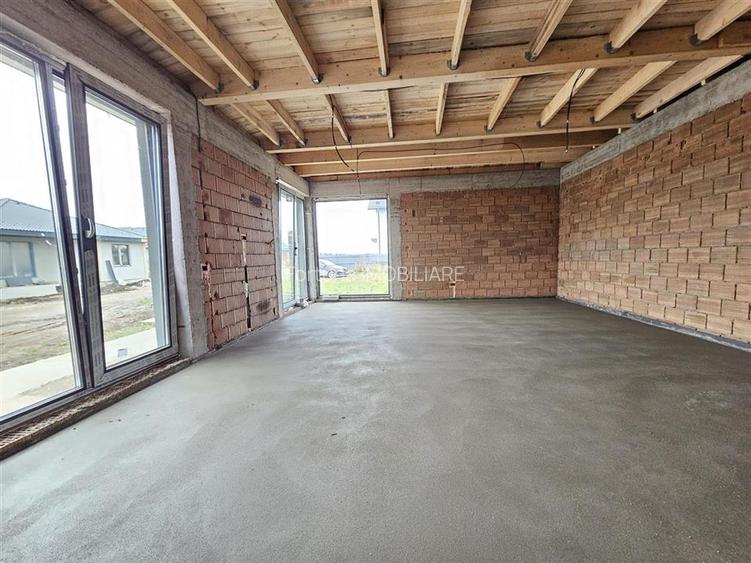 Casa noua individuala pe parter in Sanpetru, 215.000 euro.COMISION 0% - 9