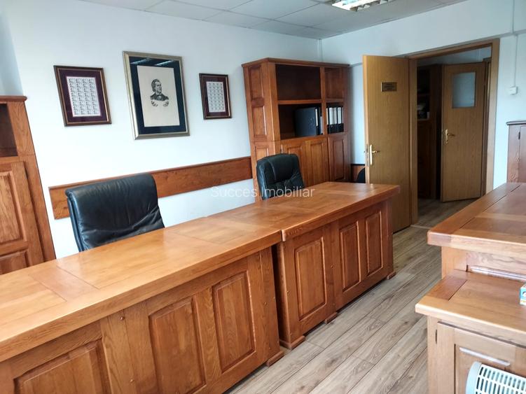 libertatii-rond cosbuc,5cam ideal firma,et1,mobilat birouri,lux,120 mp,900 eur - 6