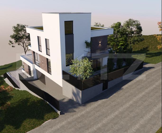 Penthouse spectaculos cu terasa panoramica – Grigorescu, Cluj-Napoca - 2