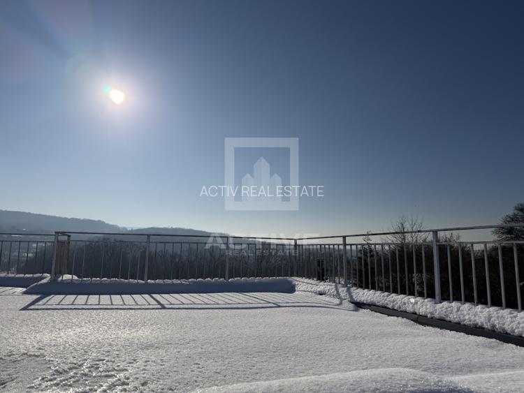 Vila panoramica in Faget - 14