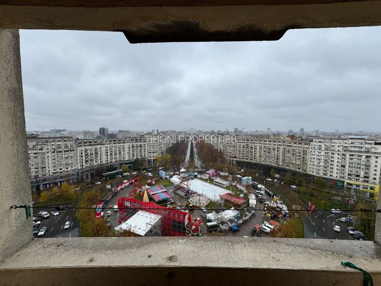 Apartament 2 camere, vedere panoramică Rond Alba Iulia, etaj 13 | Comision 0% - 2