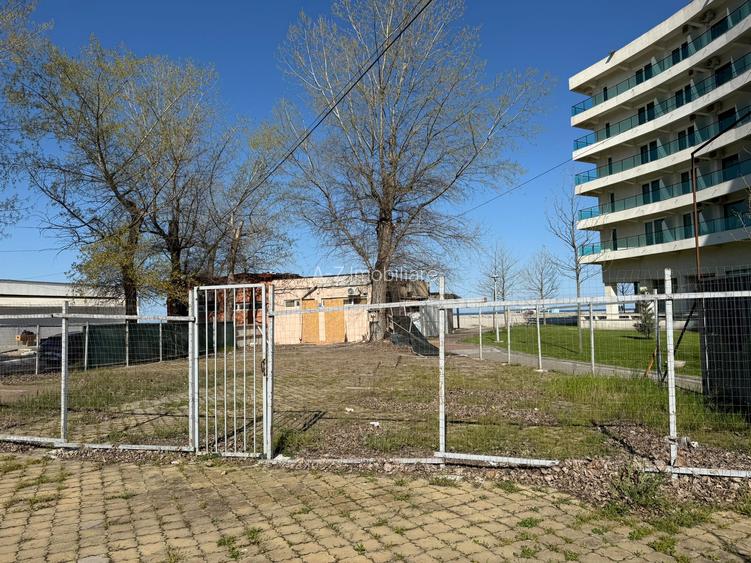 Inchiriere Teren Mamaia - zona Butoaie - 318 mp - 2