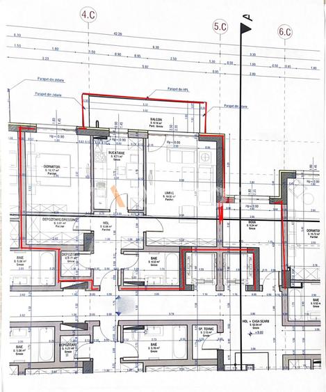 Apartament structura mare Urban Plaza - 23