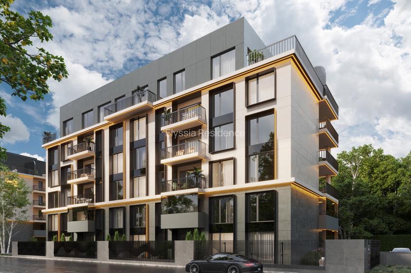 Elyssia Residence, zona Aviației, București